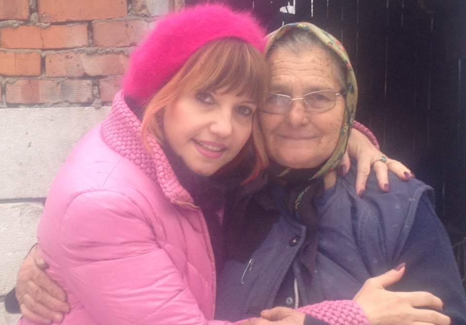 marina almasan si mama lui georgica cornu