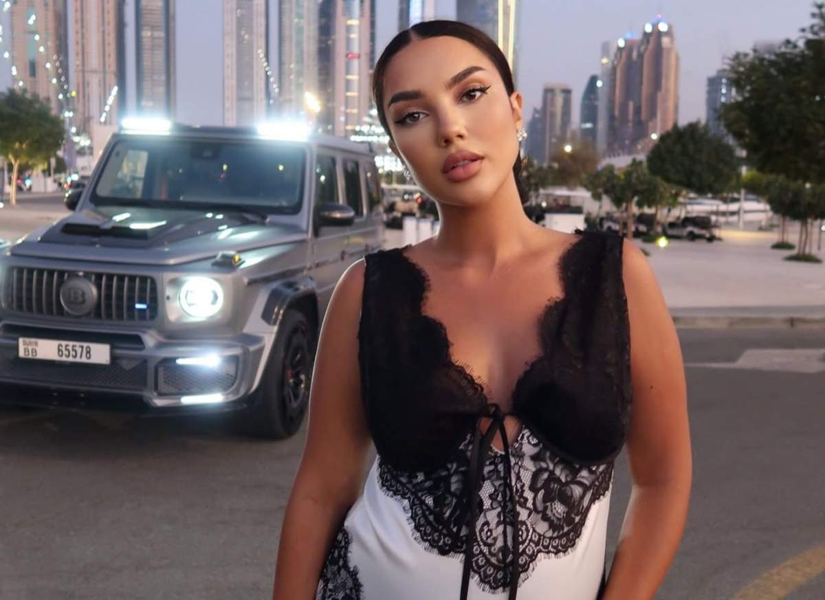 Larisa Udilă, în Dubai