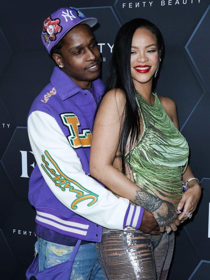 Rihanna și ASAP Rocky