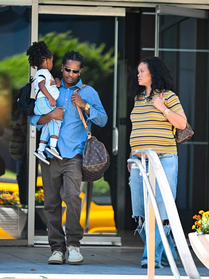 Rihanna și ASAP Rocky