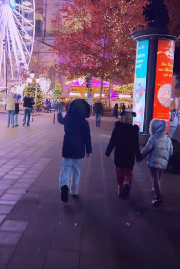 fetițele Danei Roba