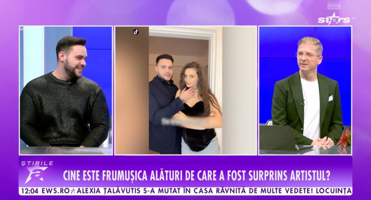 Mircea Eremia, la Știrile Antena Stars