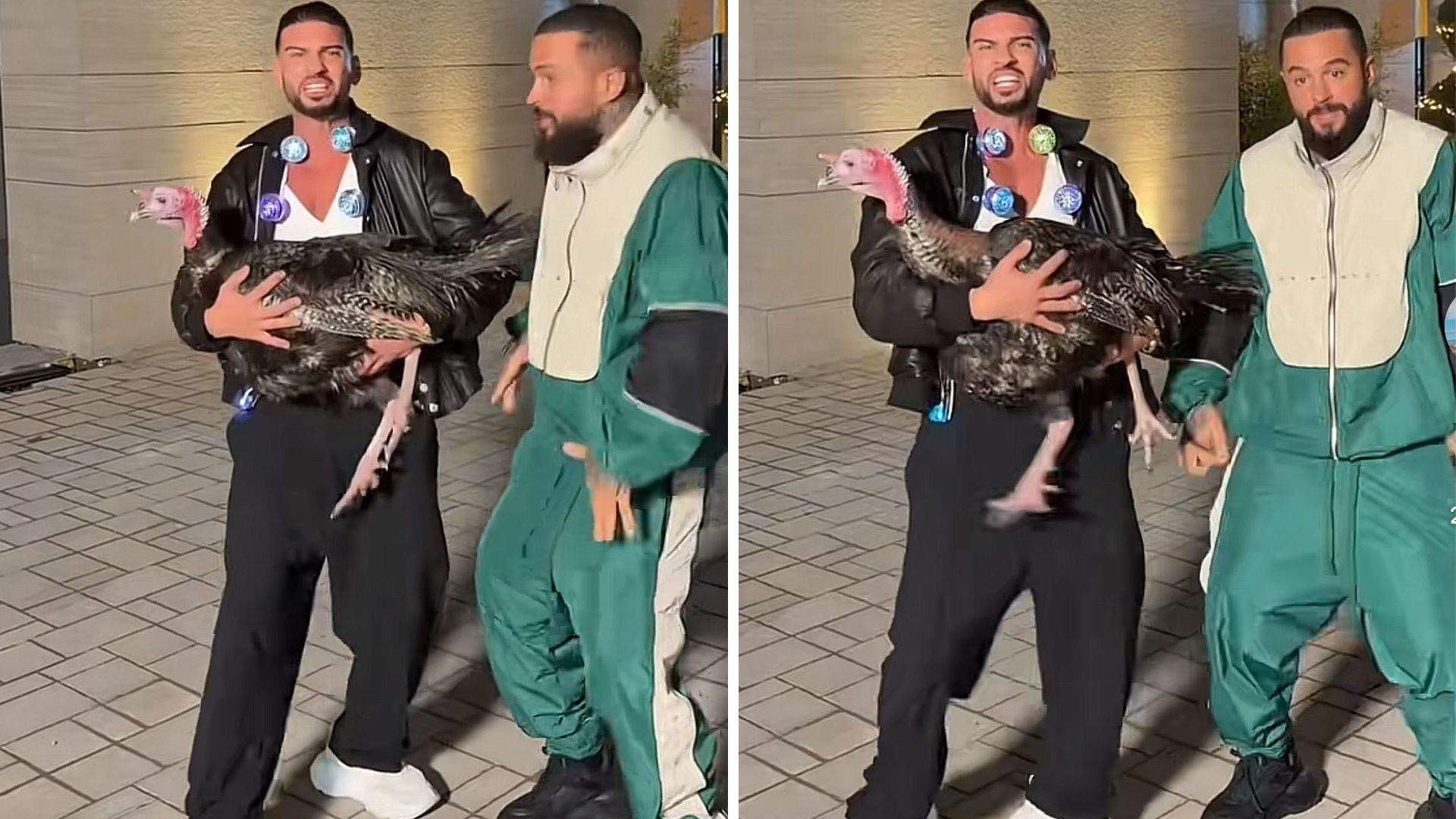 Colaj Dorian Popa și Meko