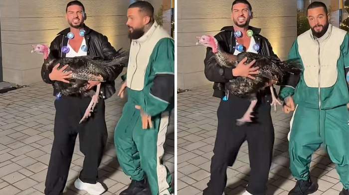 Colaj Dorian Popa și Meko