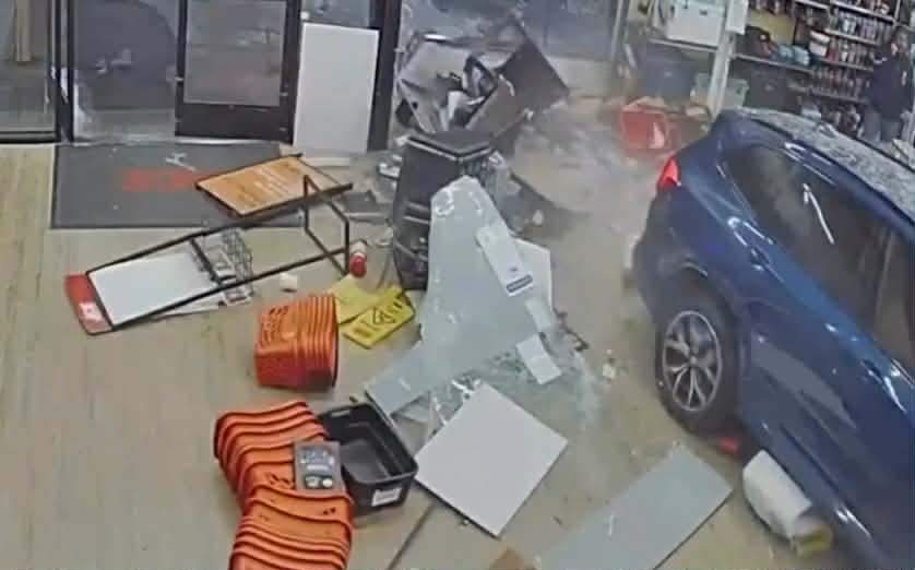 accident în Redwood