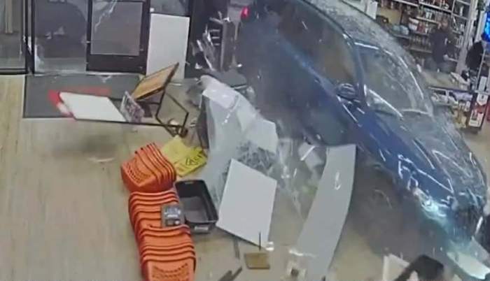 accident în Redwood