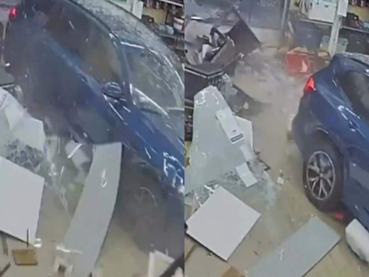 accident în Redwood