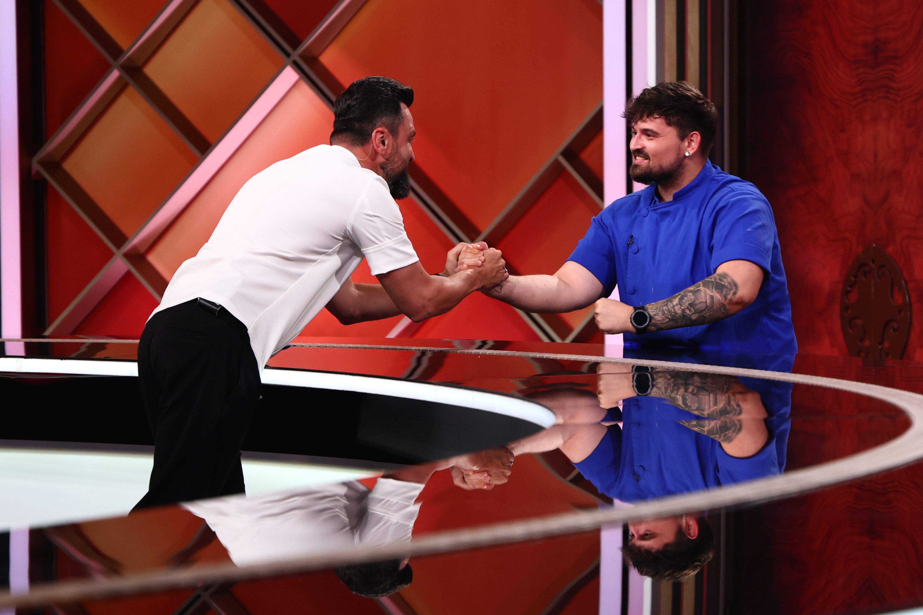 Chefi la cuțite, lider de audiență. Victorie detașată pentru echipa lui Chef Richard la battle-ul de ieri și record de punctaje maxime la proba individuală