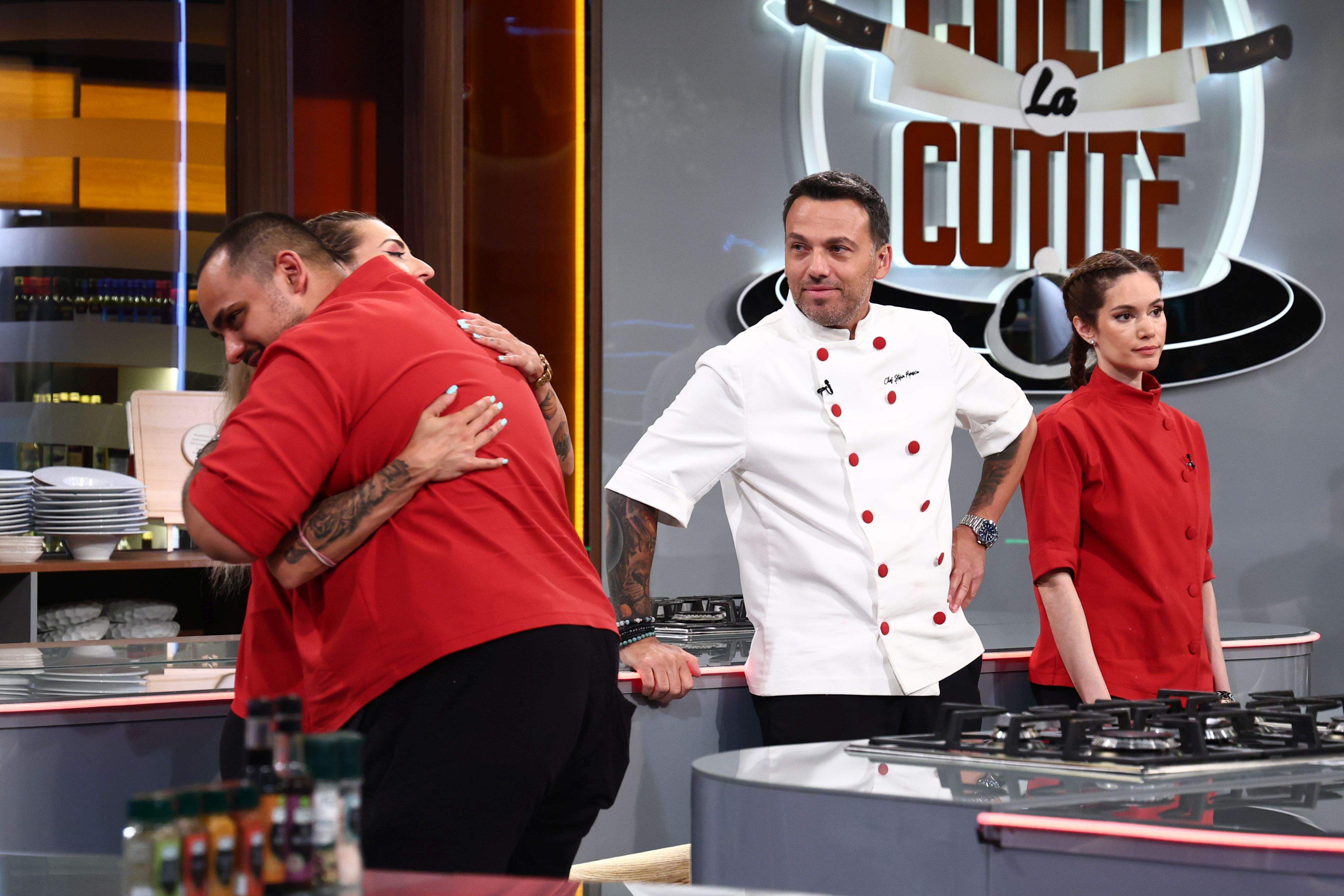 Chefi la cuțite, lider de audiență. Victorie detașată pentru echipa lui Chef Richard la battle-ul de ieri și record de punctaje maxime la proba individuală