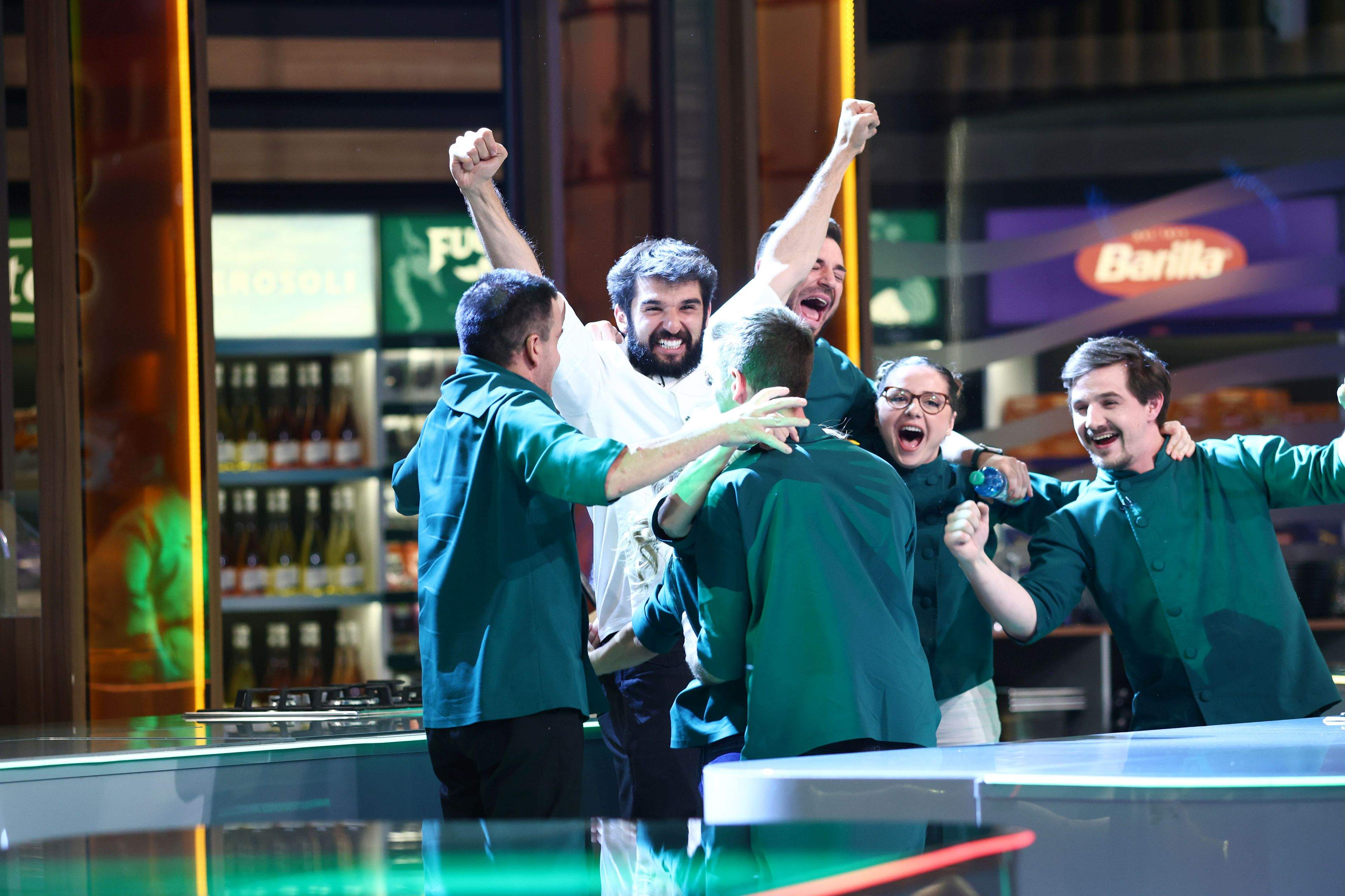 Chefi la cuțite, lider de audiență. Victorie detașată pentru echipa lui Chef Richard la battle-ul de ieri și record de punctaje maxime la proba individuală