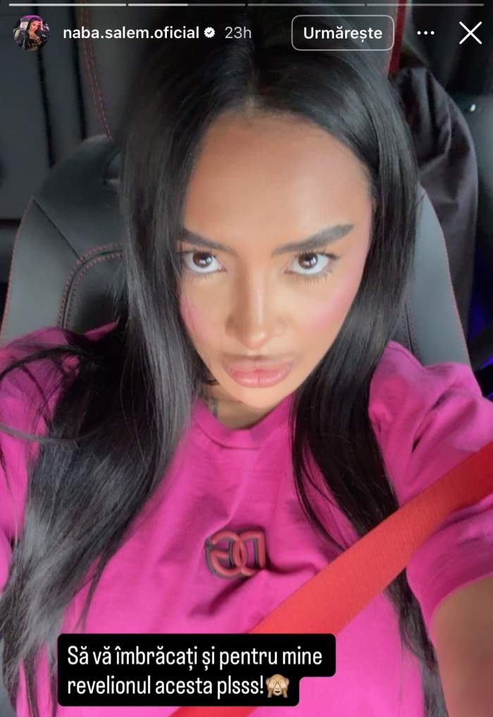 Naba Salem, ultim mesaj înainte de Survivor