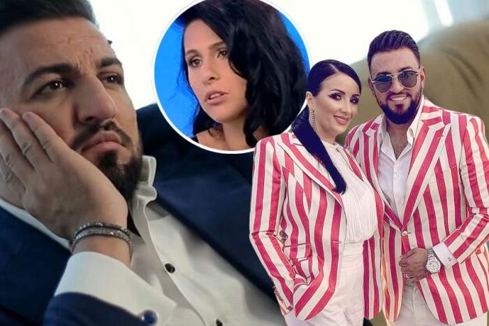 Costel Biju, soția și fosta amantă