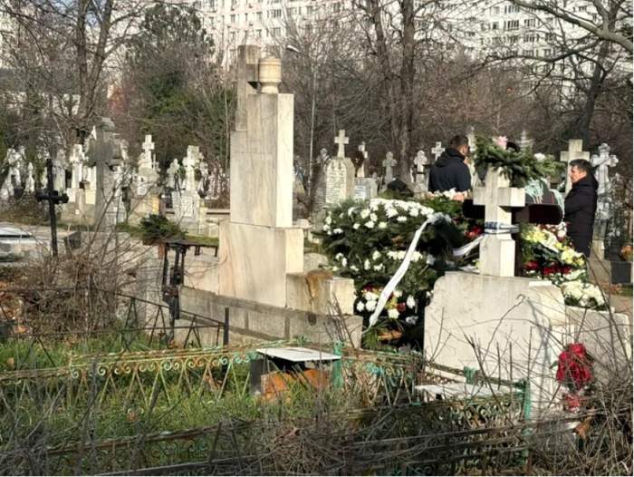 Mormântul Rodicăi Stănoiu