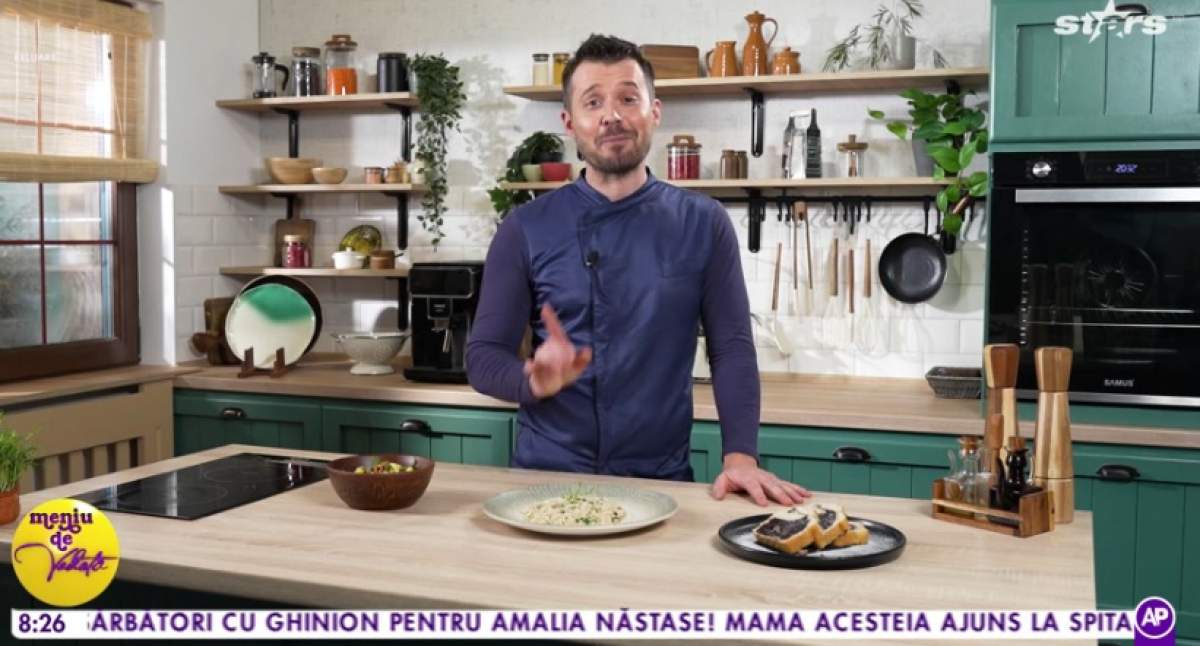 Chef Horia Manea