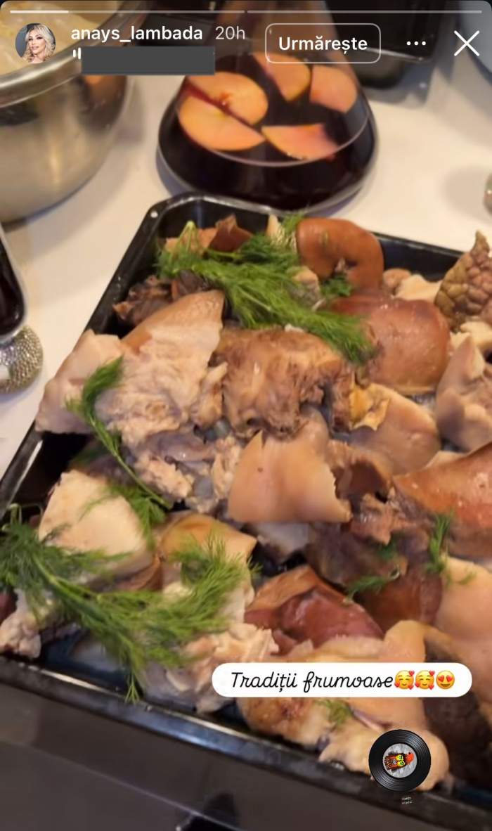 Postarea Lambadei de pe rețelele de socializare