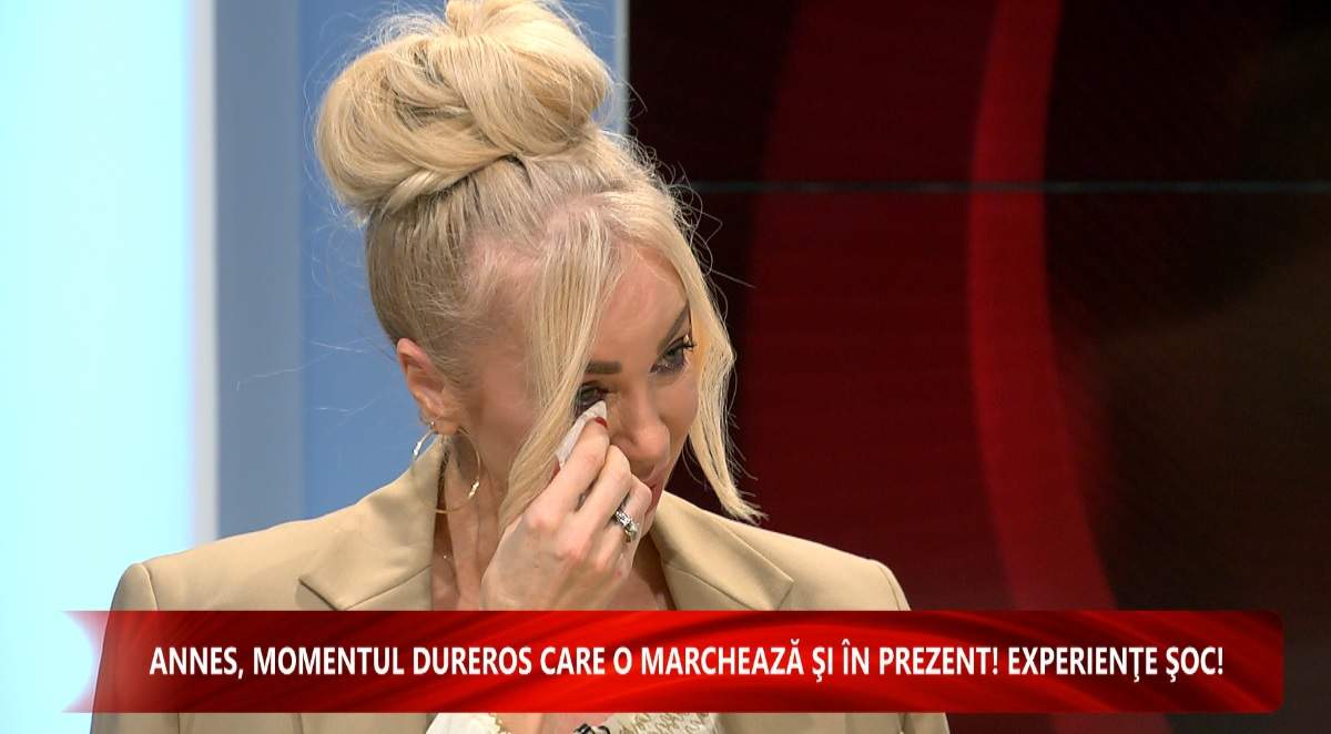 Annes a izbucnit în lacrimi! Motivul? Duminică, la „Spynews TV”
