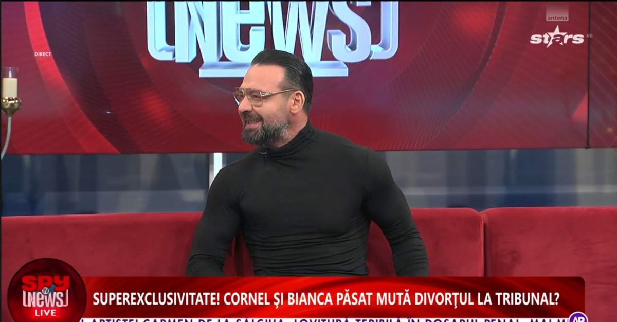 Cornel Păsat, la Spynews TV