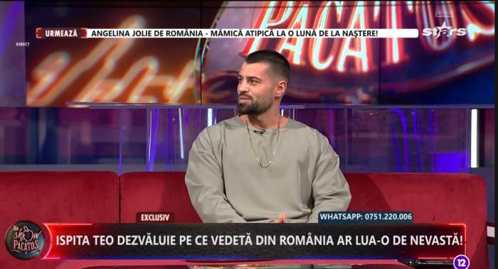 Teo, la Antena Stars