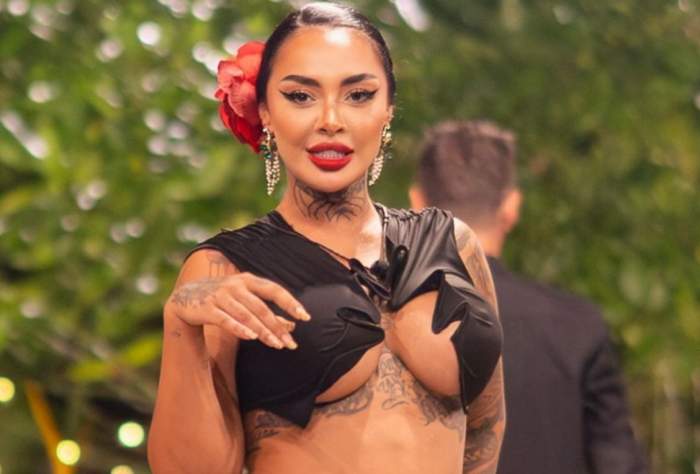 Naba Salem, extrem de sexy