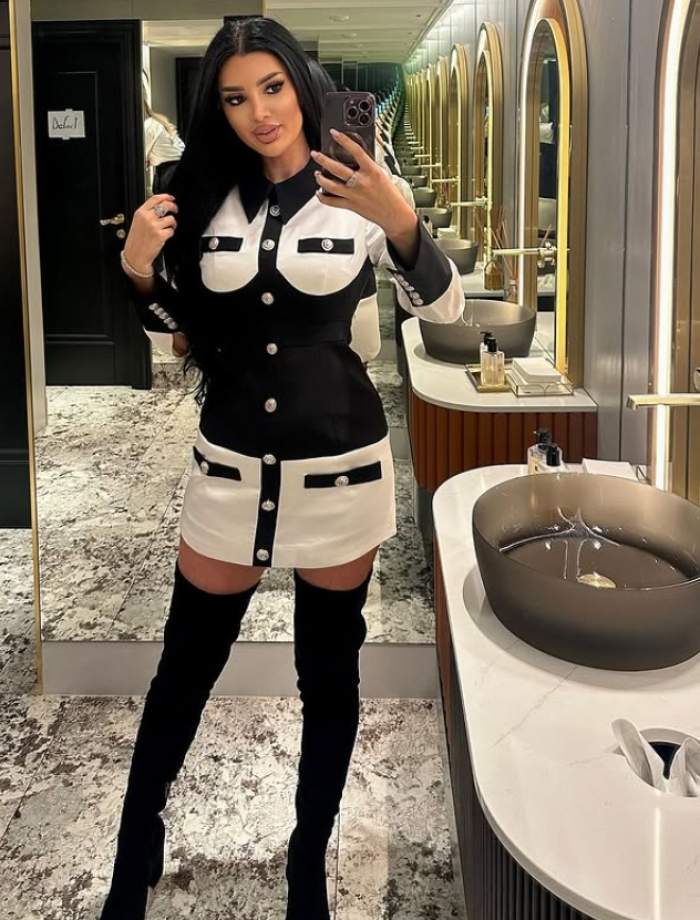 sora andreea tonciu selfie