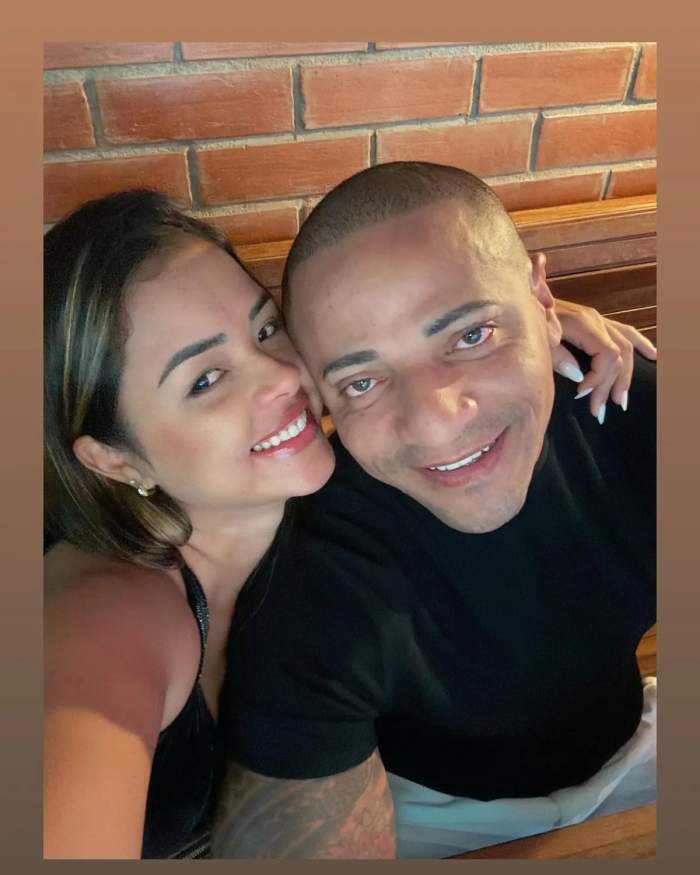 Influencerița moartă și soțul ei