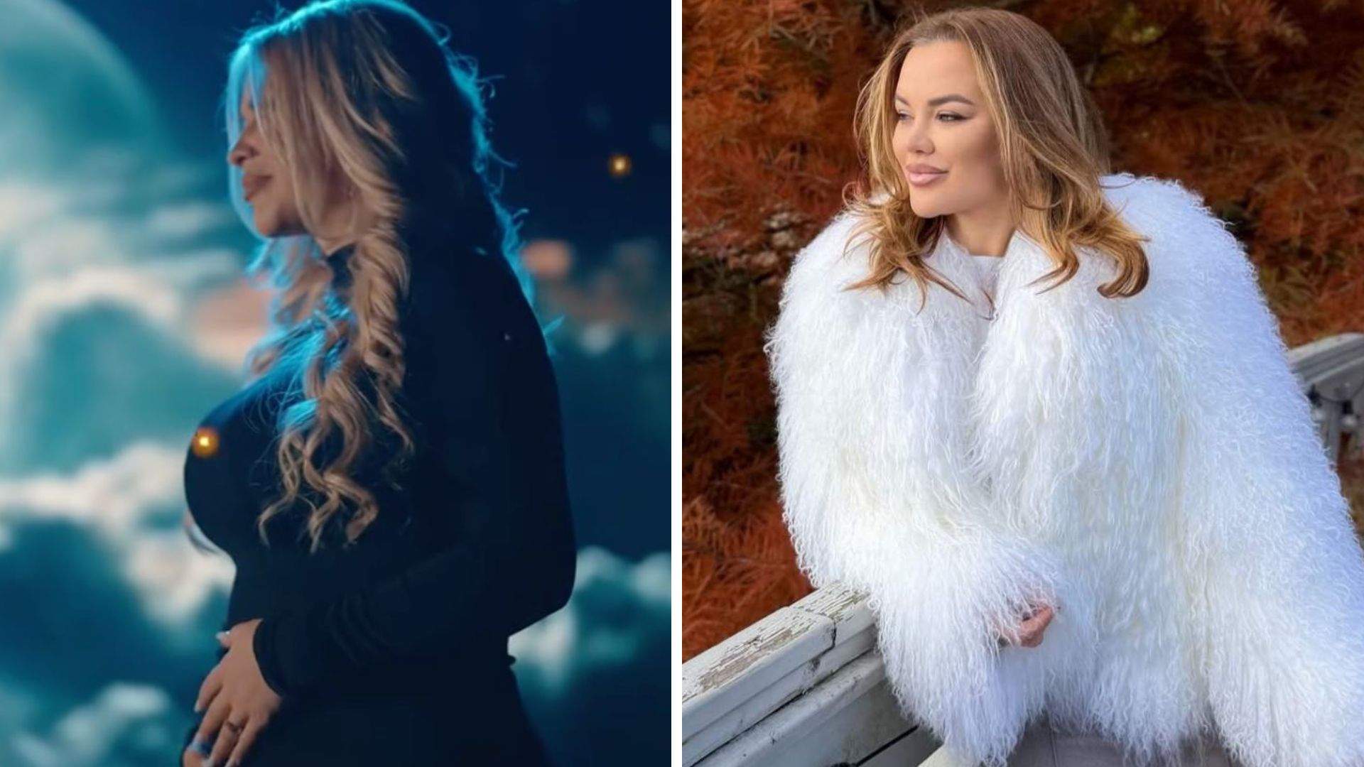 Colaj foto Andrada Cerna și Carmen de la Sălciua