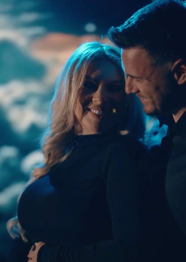 Andrada Cerna și soțul