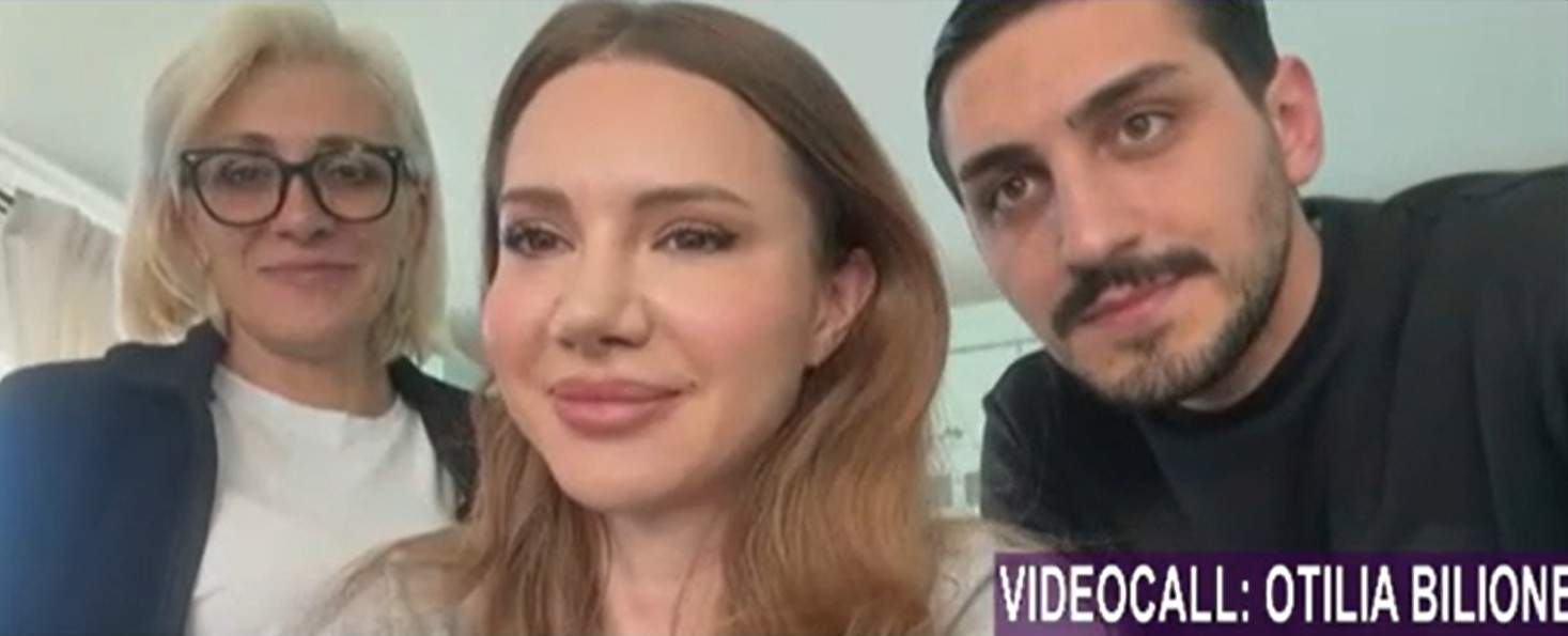 Otilia Bilionera, soțul ei și soacra