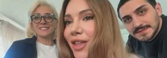 Otilia Bilionera, soțul ei și soacra