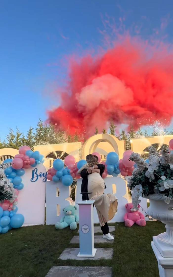 Gender reveal, organizat de Colo