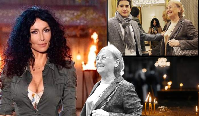 Mama Mihaelei Rădulescu s-a stins din viață! Vedeta a revenit de urgență în România