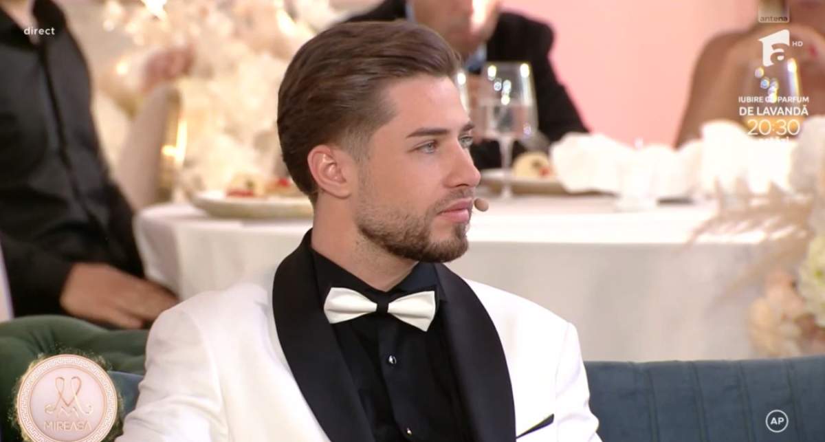 Liviu în finala Mireasa