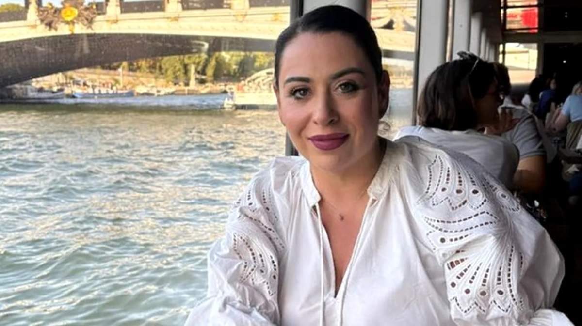 Oana Roman, în vacanță