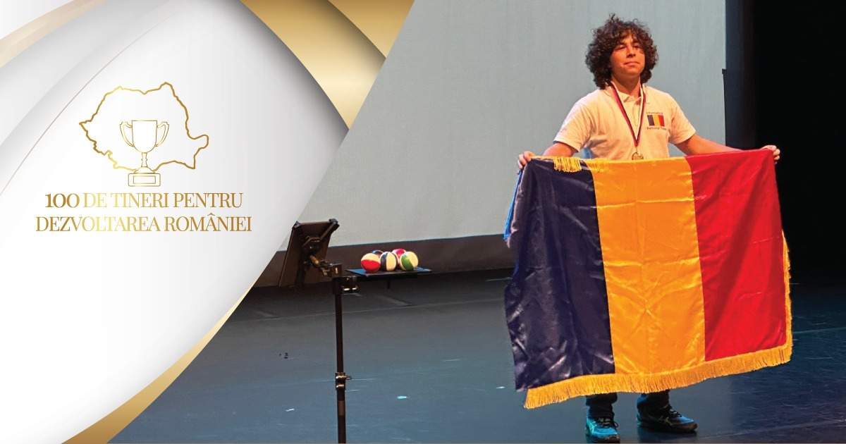 Olimpicii români, noul capital strategic al României. Povestea lui Mihai Voicu, tânărul care coordonează proiecte internaționale în IT, înscris în campania „100 de tineri pentru dezvoltarea României”