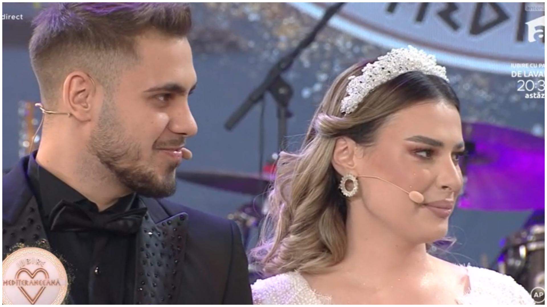 Cine sunt câștigătorii de la Mireasa, sezonul 12. Cuplul pleacă acasă cu premiul în valoare de 40.000 de euro