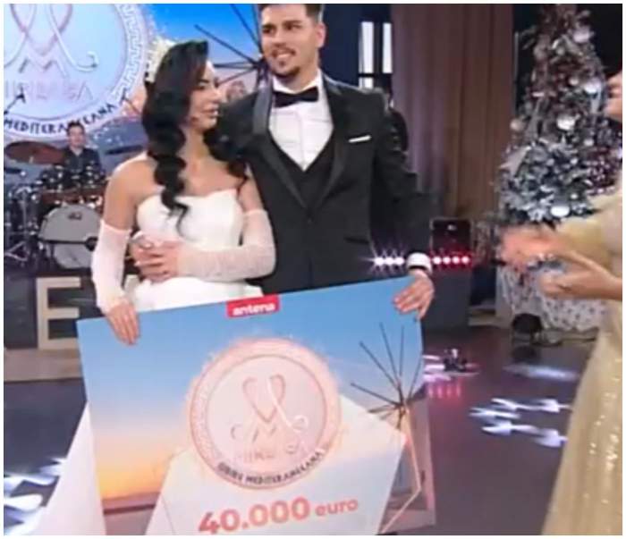 Cine sunt câștigătorii de la Mireasa, sezonul 12. Cuplul pleacă acasă cu premiul în valoare de 40.000 de euro