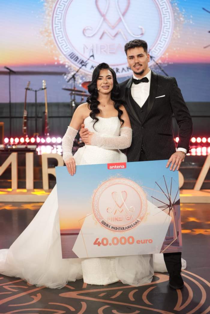Marea finală Mireasa: publicul a ales cuplul câștigător. Cine sunt cei care au cucerit telespectatorii