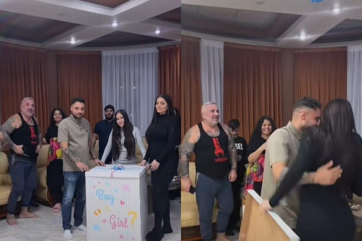 Sile Cămătaru, din nou bunic! Fiica lui, Daiana, e însărcinată