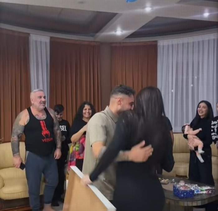 Sile Cămătaru, din nou bunic! Fiica lui, Daiana, e însărcinată