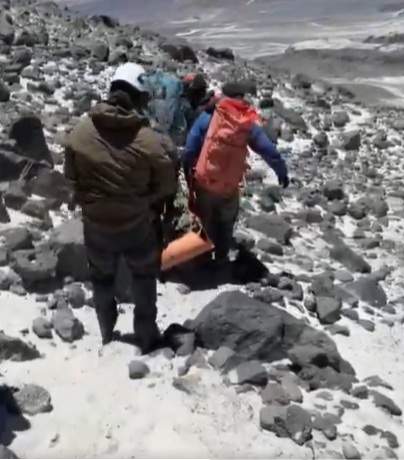 Român, mort în timpul unei expediții în Chile. Bărbatul avea 57 de ani 