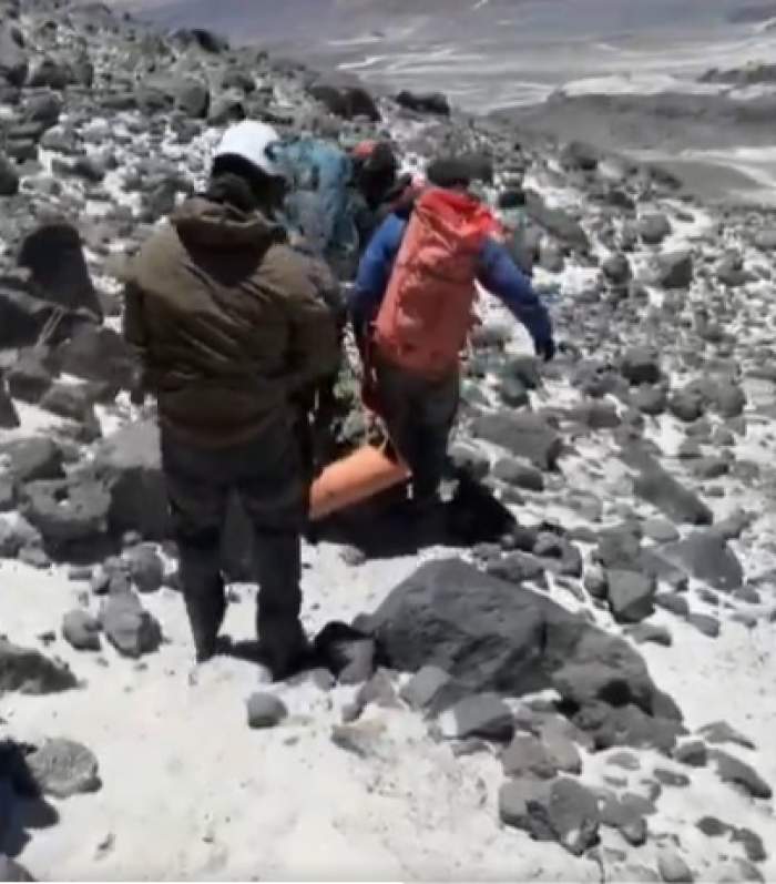 Român, mort în timpul unei expediții în Chile. Bărbatul avea 57 de ani 