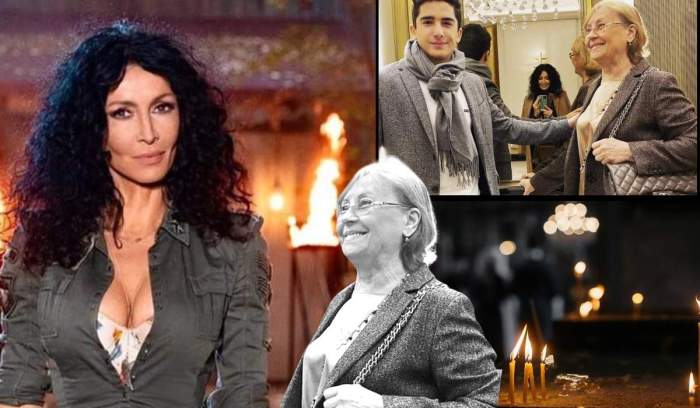 mihaela radulescu si mama