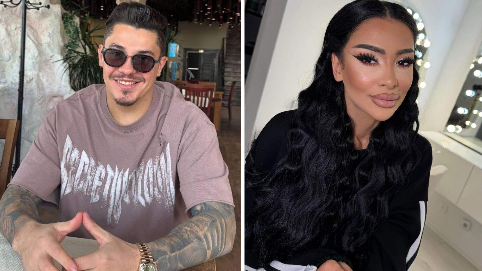 Colaj BDLP și Cristina Pucean