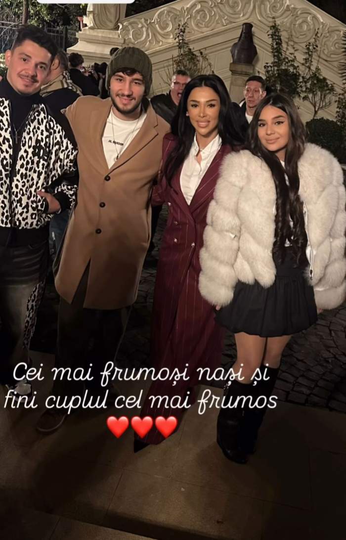 Bogdan de la Ploiești, alături de Cristina Pucean și finii lor