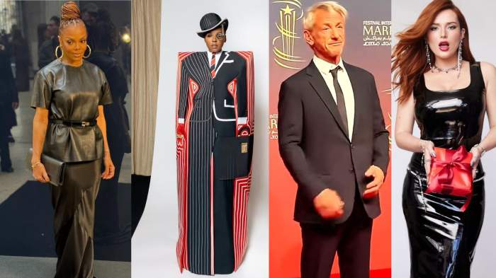 Colaj Janet Jackson, Janelle Monte, Sean Penn, Bella Thorne