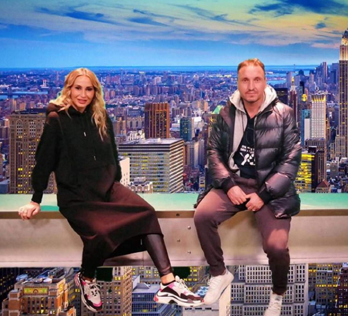 cristina abrudan si gabi popescu impreuna