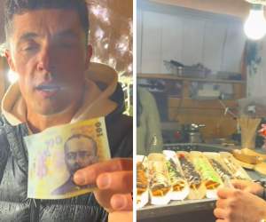 Ce a cumpărat un localnic cu 100 de lei de la Târgul de Crăciun din Craiova. Prețurile sunt piperate