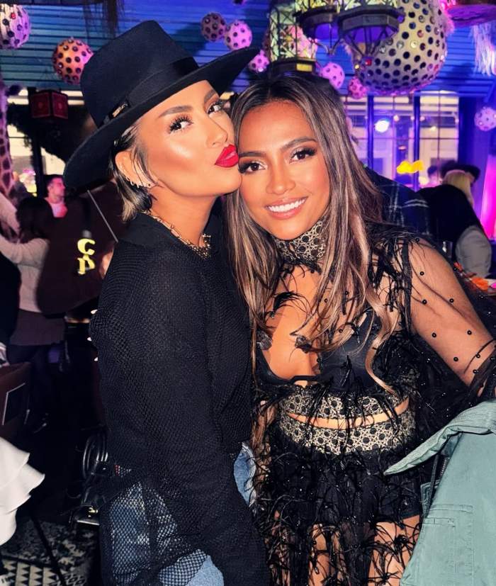 Bella Santiago și Giulia Anghelescu