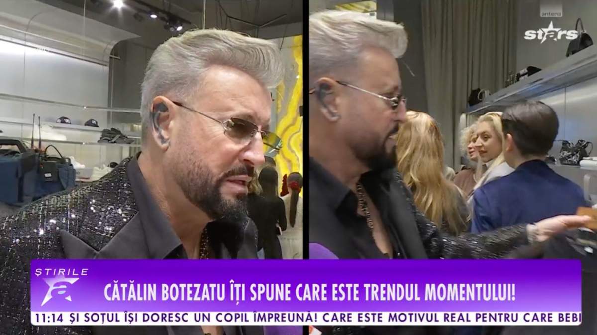 Cătălin Botezatu vorbește despre trendurile momentului