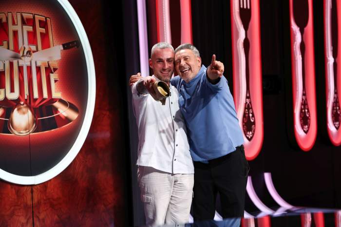 Chef Sautner a dat cuțitul de aur. Tensiune uriașă, diseară, la Chefi la cuțite: ultima amuletă a sezonului stabilește câți concurenți va avea fiecare Chef în echipă